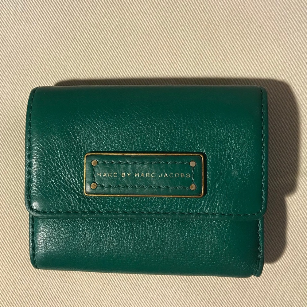 Marc by Marc Jacobs Green Wallet